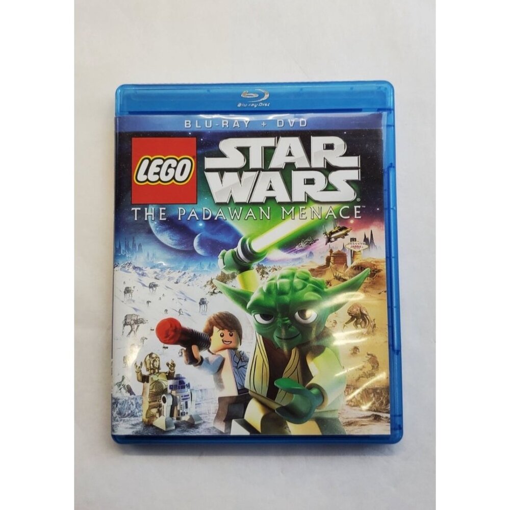 Lego Star Wars: The Padawan Menace - 2-Disc Blu-ray + DVD 2011